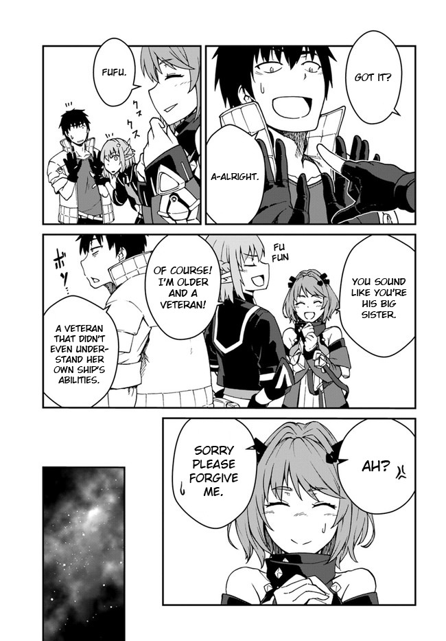 Reborn as a Space Mercenary: I Woke Up Piloting the Strongest Starship! Chapter 10 7